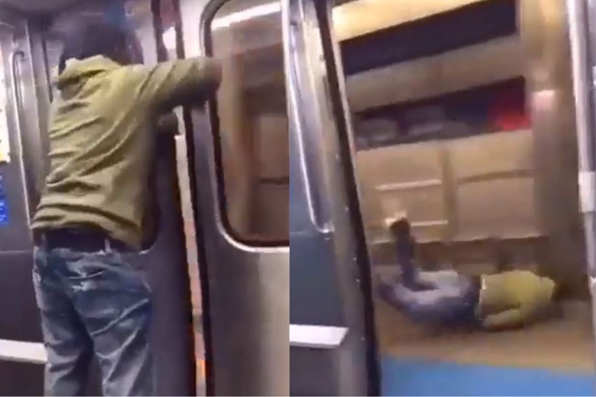 धावत्या मेट्रोचं गेट उघडून घेतली उडी; व्यक्तीसोबत घडलं अतिशय भयानक..थरारक घटनेचा VIDEO