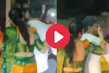 मुलगा पुढे बसलाय अन् चालू गाडीवर नवरा बायकोचं संतापजनक कृत्य, Video व्हायरल मुलगा पुढे बसलाय अन् चालू गाडीवर नवरा बायकोचं संतापजनक कृत्य, Video व्हायरल