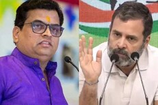 'भोगा कर्माची फळं..' शरद पोंक्षेंची राहुल गांधींवर नाव न घेता टीका
