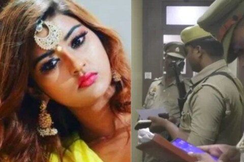 आकांक्षा शनिवारी रात्री एका बर्थडे पार्टीत गेली होती.  