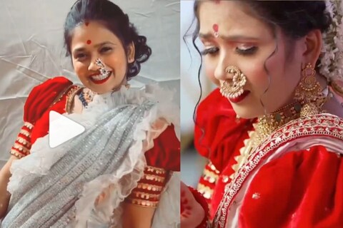 गौतमीचा एक व्हिडिओ सोशल मीडियावर प्रचंड व्हायरल होत आहे. 