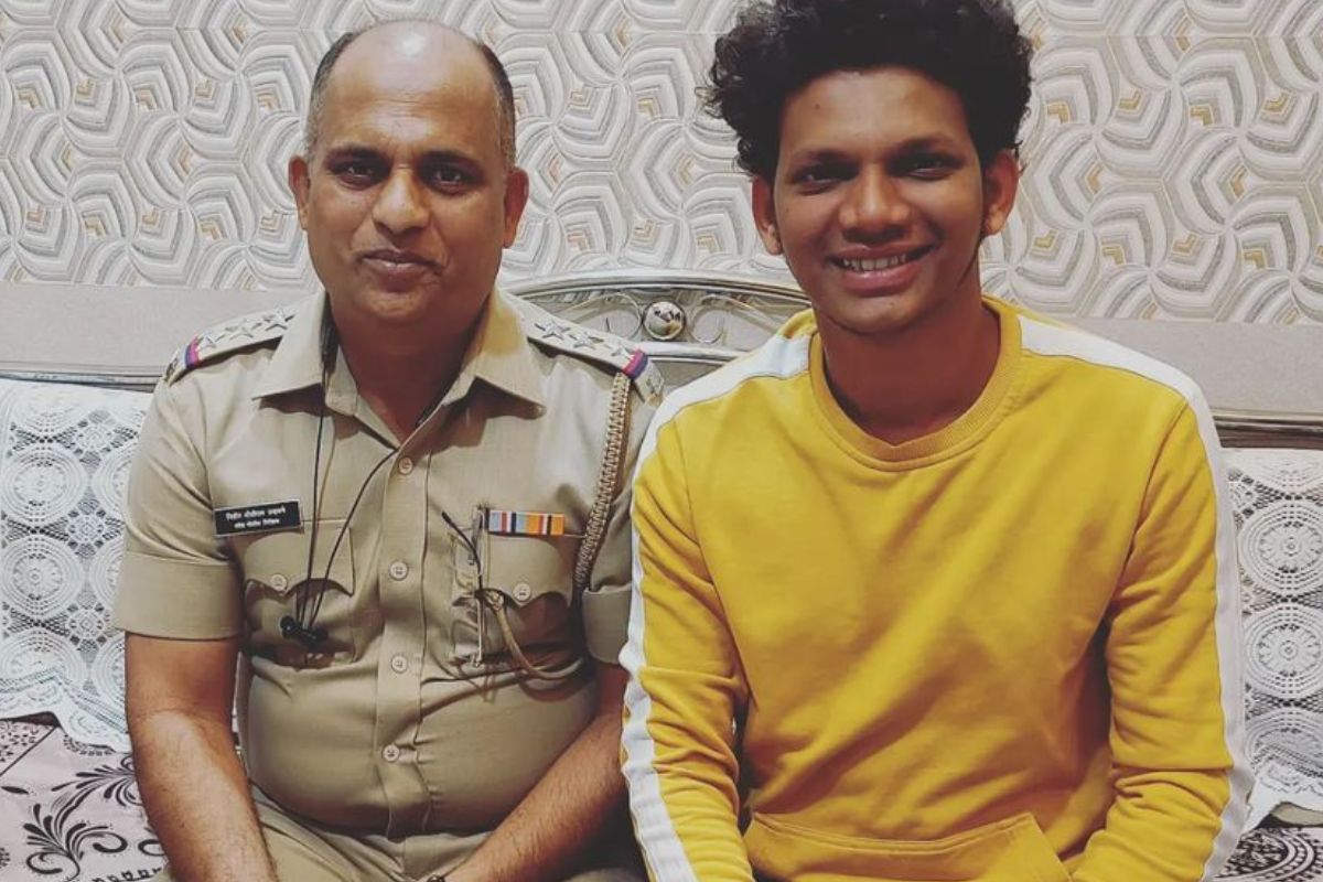 'महाराष्ट्राची हास्यजत्रा' फेम निखिल बनेच्या घरी अचानक पोहचले पोलीस