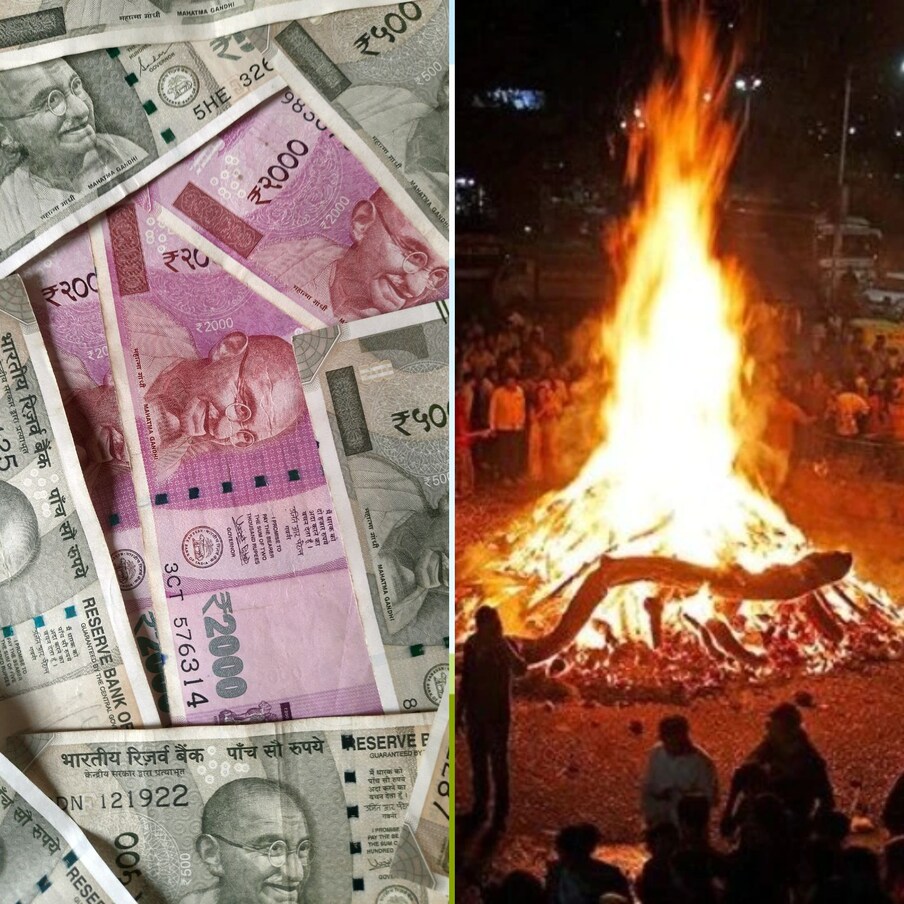 या वर्षी होलिका दहन मंगळवार, 7 मार्च रोजी आहे. होलिका दहन विधी करण्यासाठी आणि पूजेसाठी आगीभोवती जमून चिन्हांकित केले जाते. ही परंपरा भगवान विष्णूचे भक्त हिरण्यकशिपूचा मुलगा प्रल्हाद आणि त्याची राक्षसी आत्या होलिका यांच्याशी संबंधित आहे. होळी वाईटावर चांगल्याच्या विजयाचे स्मरण करते. 