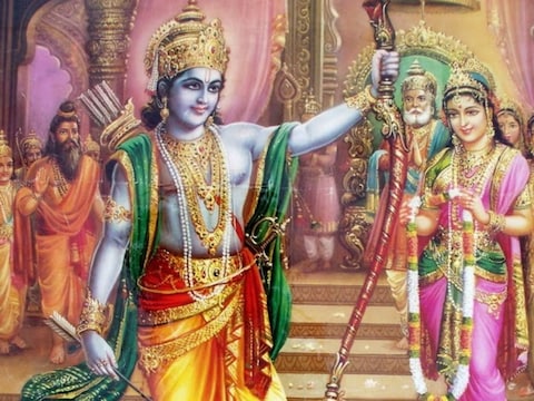 Ram Navami 2023 : जाणून घेऊया 'पिनाक धनुष्याची' (शिवधनुष्य) ची कहाणी.