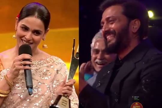 जिनिलिया -रितेश