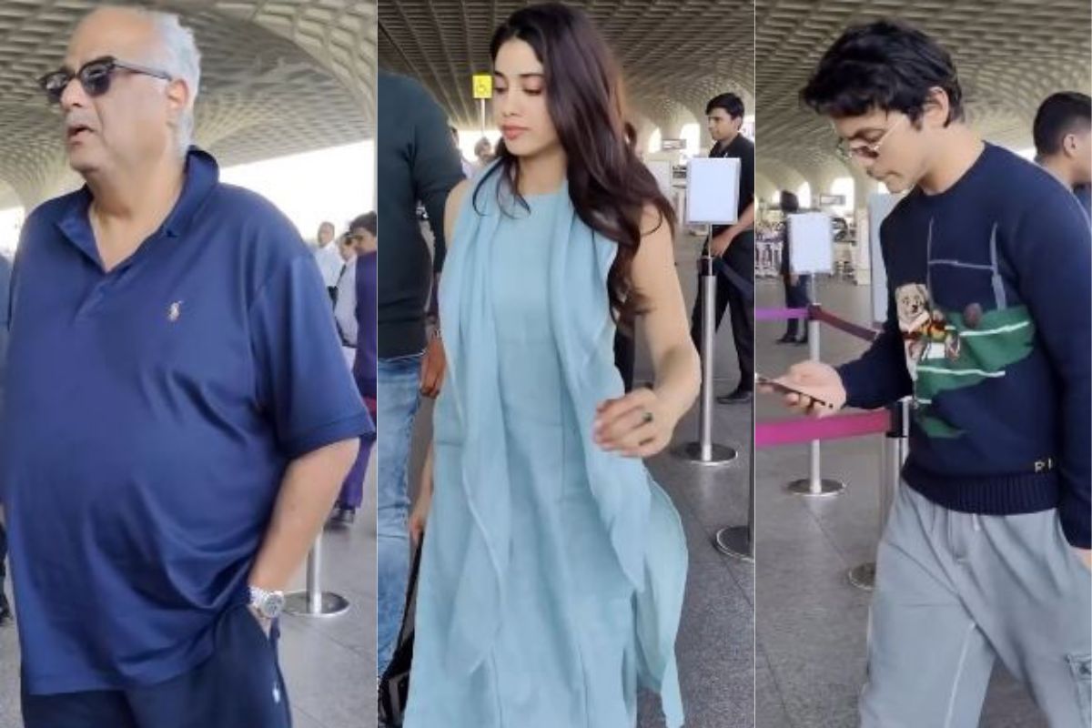 जान्हवी कपूर