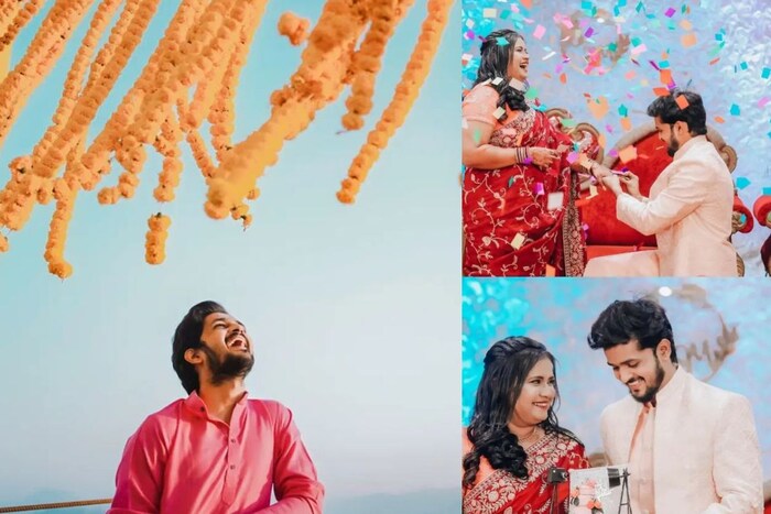  बॉलिवूडप्रमाणेच मराठी सिनेसृष्टीतही कलाकारांची लगीनघाई सुरुच आहे. 