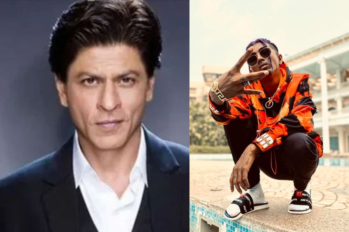 शाहरुख खान-एमसी स्टॅन