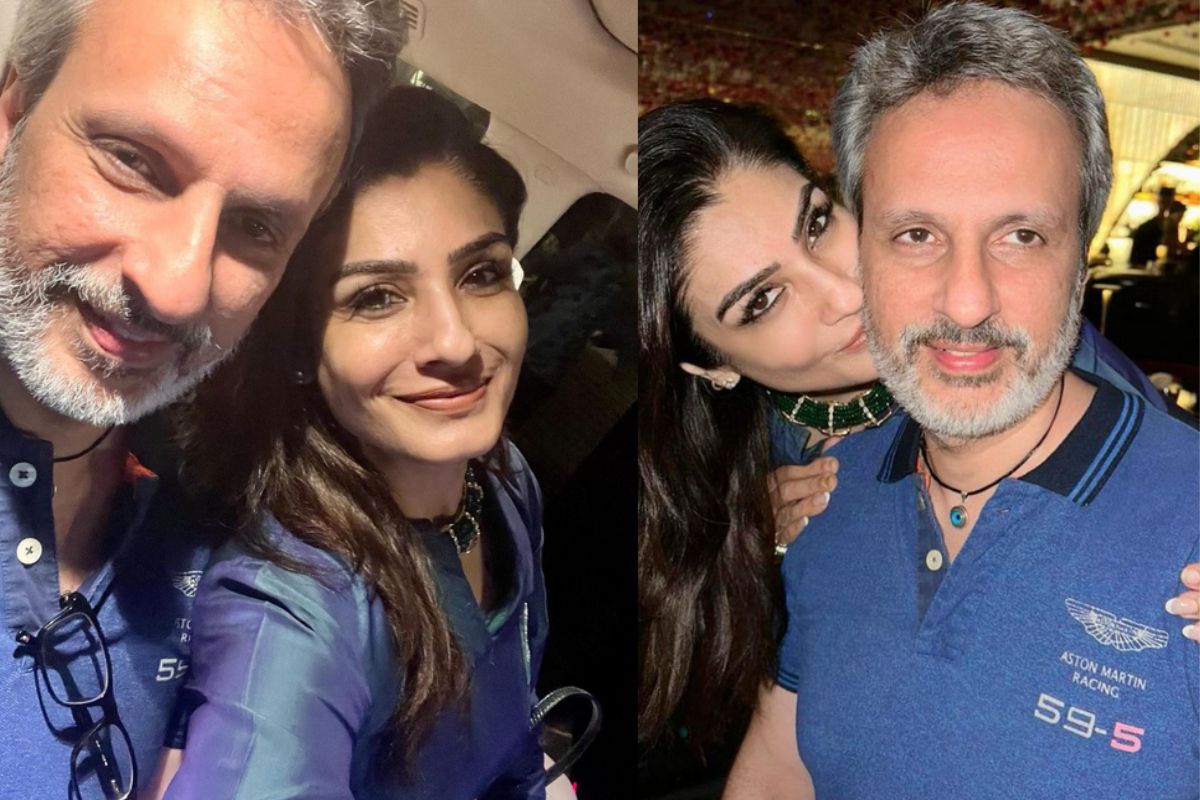 पतीसाठी भर पार्टीत रविनाने सवत नताशासोबत घातलेला राडा