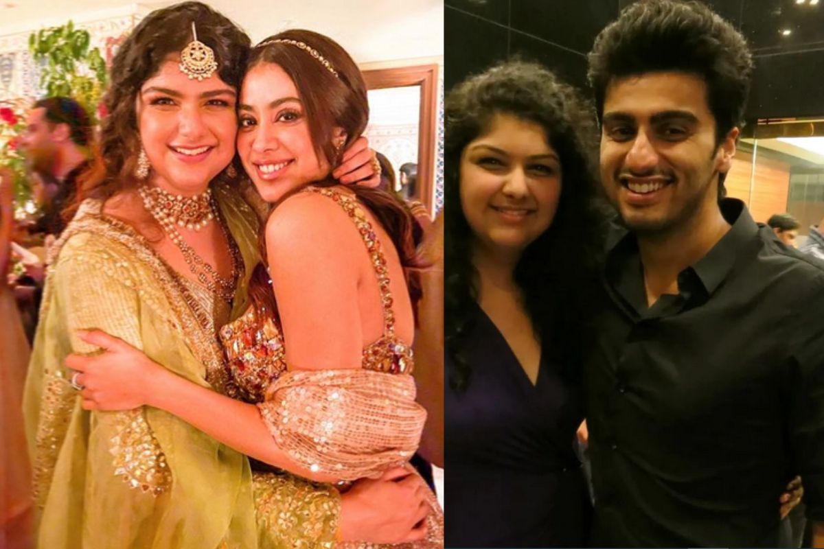 अर्जुन कपूरच्या बहिणीने दिली प्रेमाची कबुली.