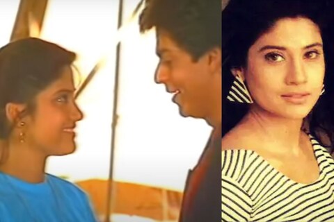 शाहरुखची पहिली नायिका होती प्रसिद्ध मराठमोळी अभिनेत्री