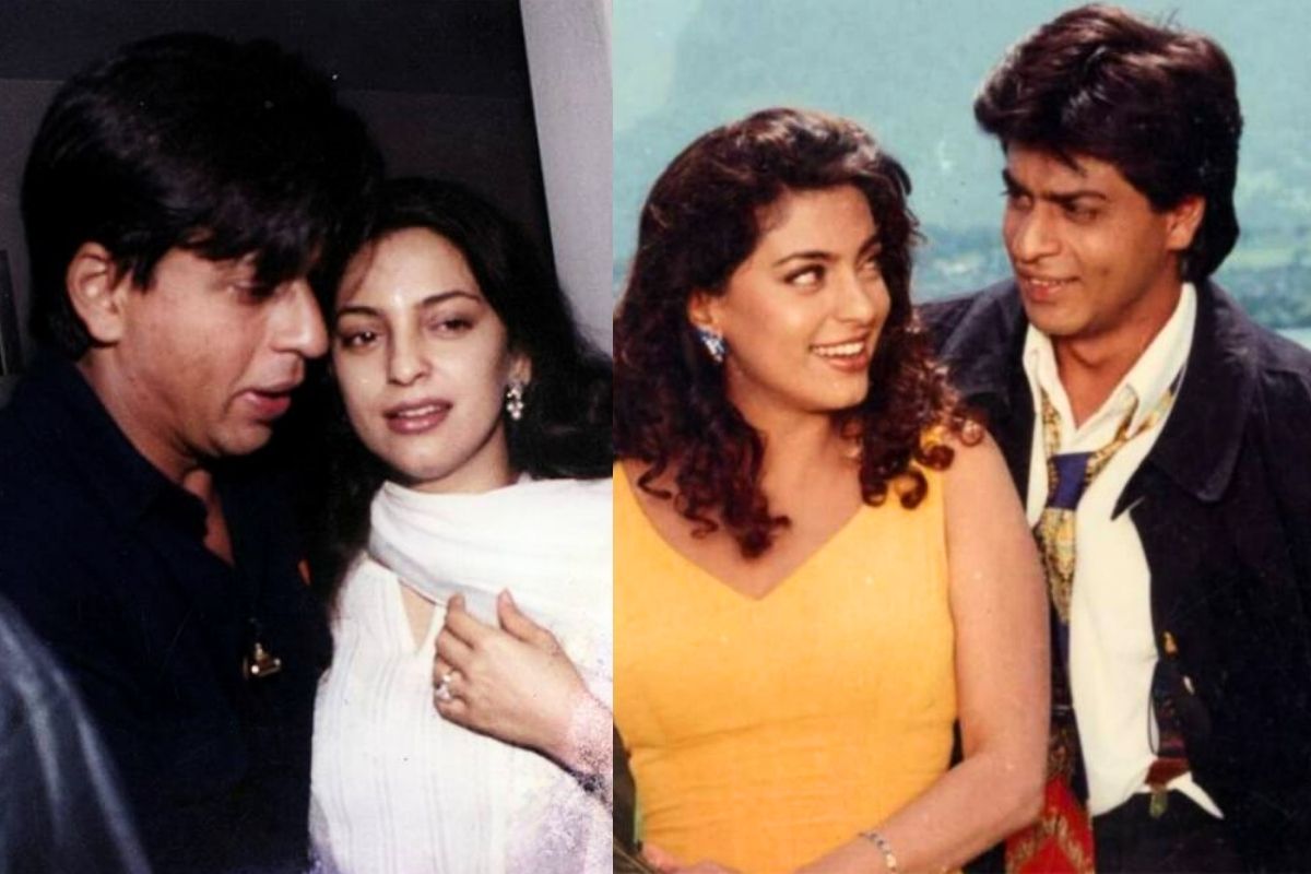 शाहरुख खान -जुही चावला