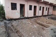 महामार्गात ठरतेय अडथळा, पुण्यात इमारत सरकवण्यात येतेय 9 फूट मागे महामार्गात ठरतेय अडथळा, पुण्यात इमारत सरकवण्यात येतेय 9 फूट मागे