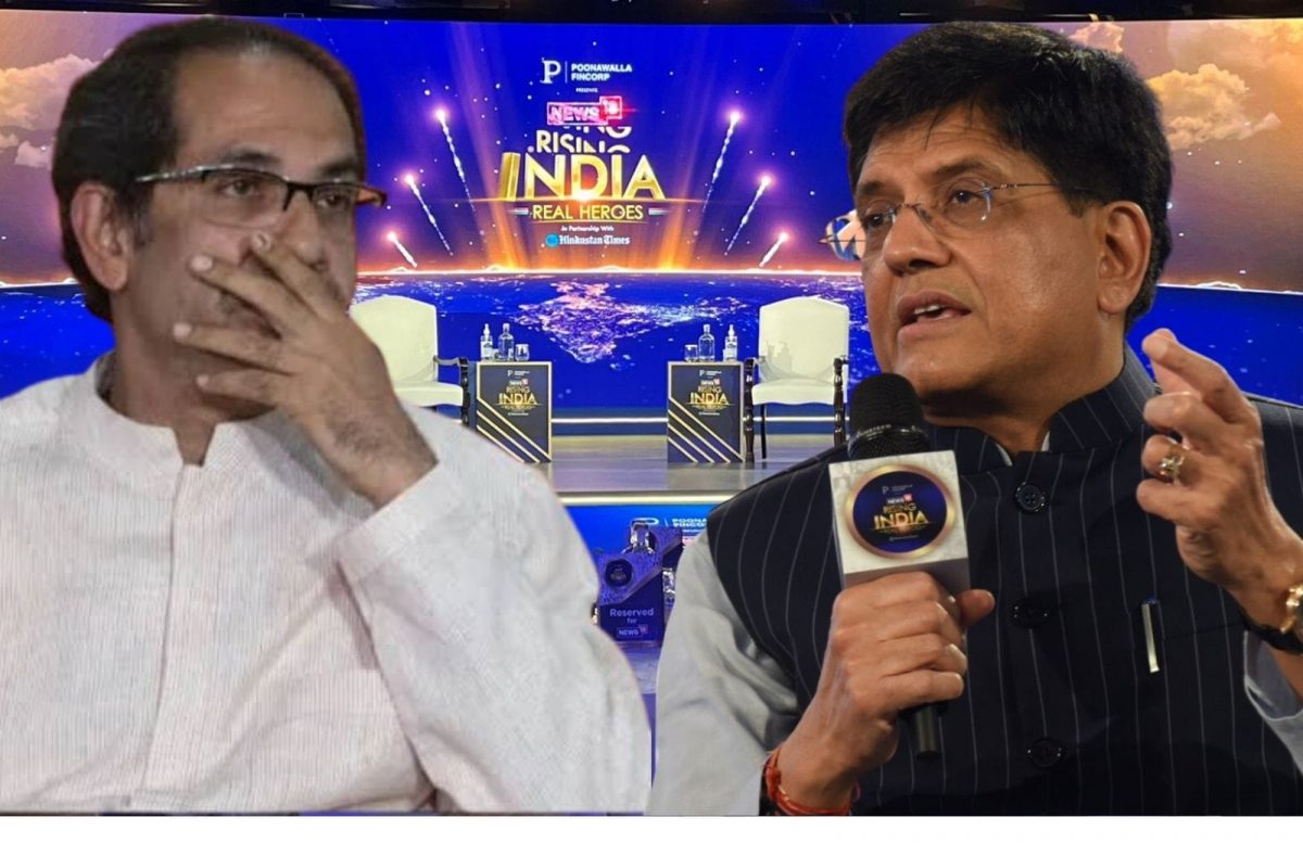 उद्धव ठाकरे आणि पीयुष गोयल