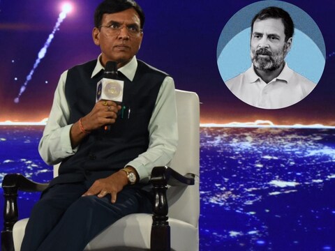 केंद्रीय मंत्री मनसुख मांडविया यांनी नेटवर्क 18 च्या रायझिंग इंडिया या कार्यक्रमात राहुल गांधींवर भाष्य केलं आहे.