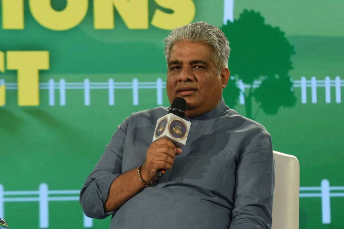 केंद्रीय पर्यावरणमंत्री भूपेंद्र यादव