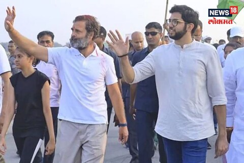 आदित्य ठाकरे म्हणतात, 'ही लढाई..' 