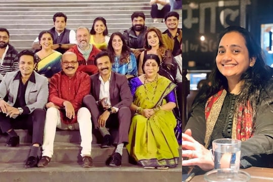 aai kuthe kay karte writer namita vartak