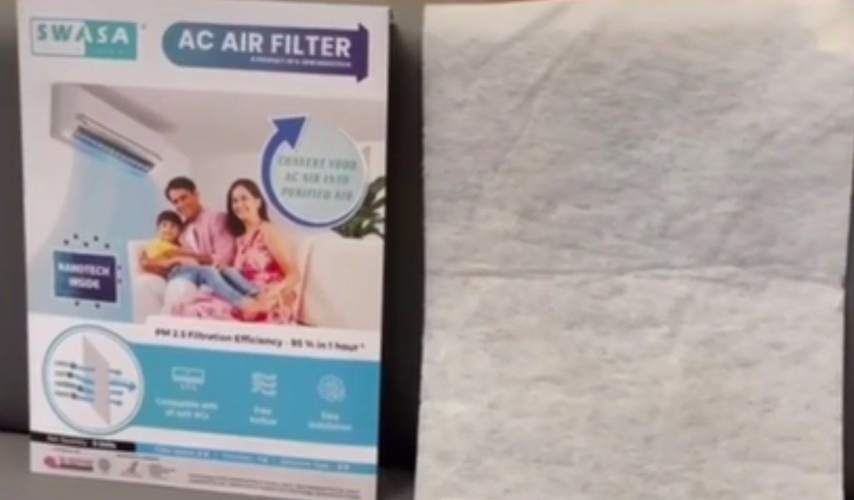 फक्त 250 रुपयांत AC ची शुद्ध हवा घ्या, आयआयटीच्या पोरांची स्वस्तात मस्त स्किम