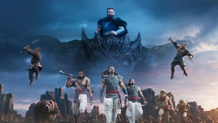 या चित्रपटातील श्रीराम, सीता यांच्यासोबतच हनुमान आणि रावणाच्या  भूमिकांवर टीका झाली. या चित्रपटावर बहिष्कार घालण्याची मागणी करत असतानाच निर्मात्यांनी चित्रपटाची रिलीजची तारीख पुढे ढकलली. 
