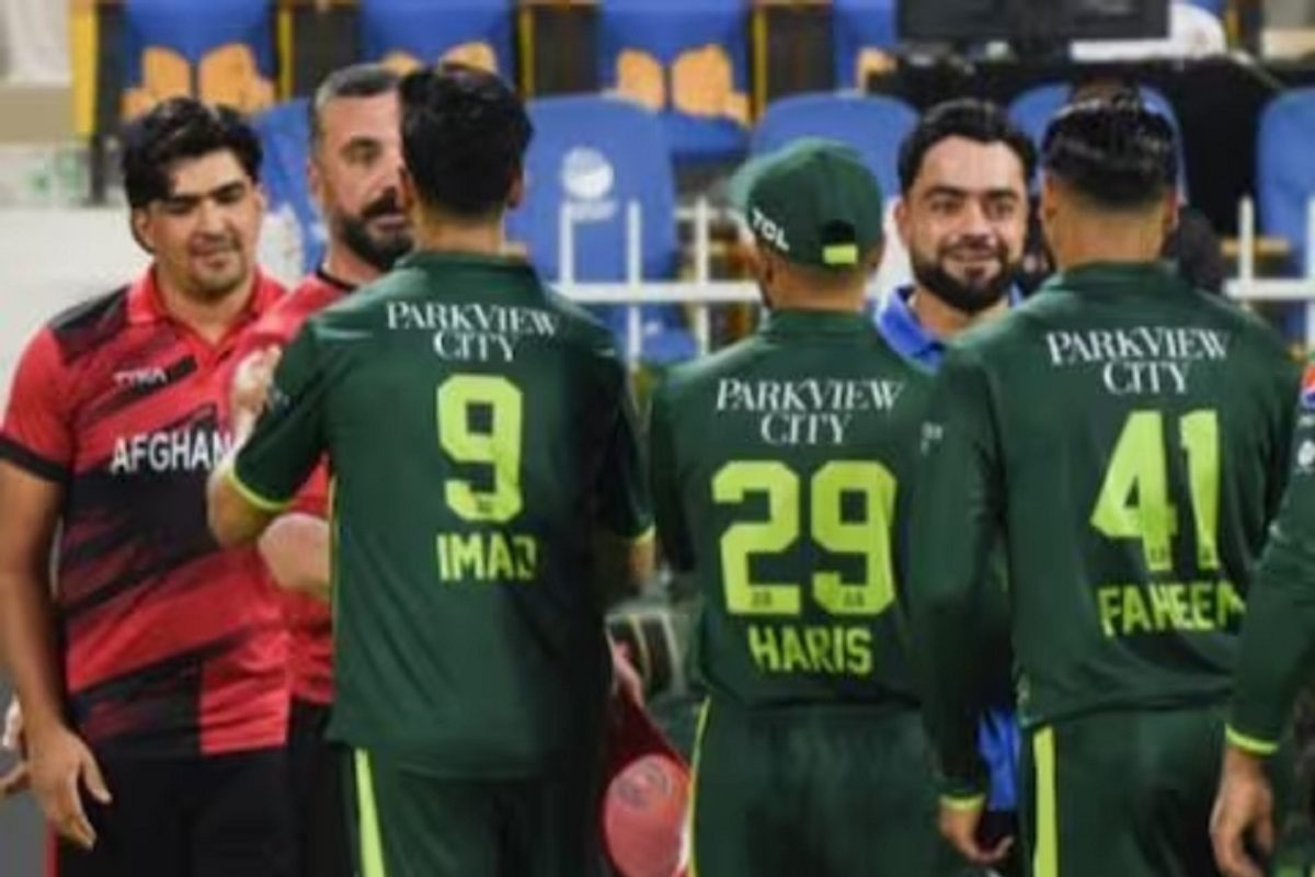 अफगाणिस्तानने पाकिस्तानविरुद्ध केली ऐतिहासिक कामगिरी, पहिल्यांदाच जिंकला टी20 सामना