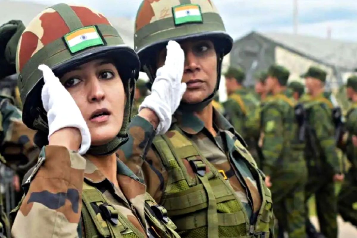 महिला अग्निवीरांसाठी निकष