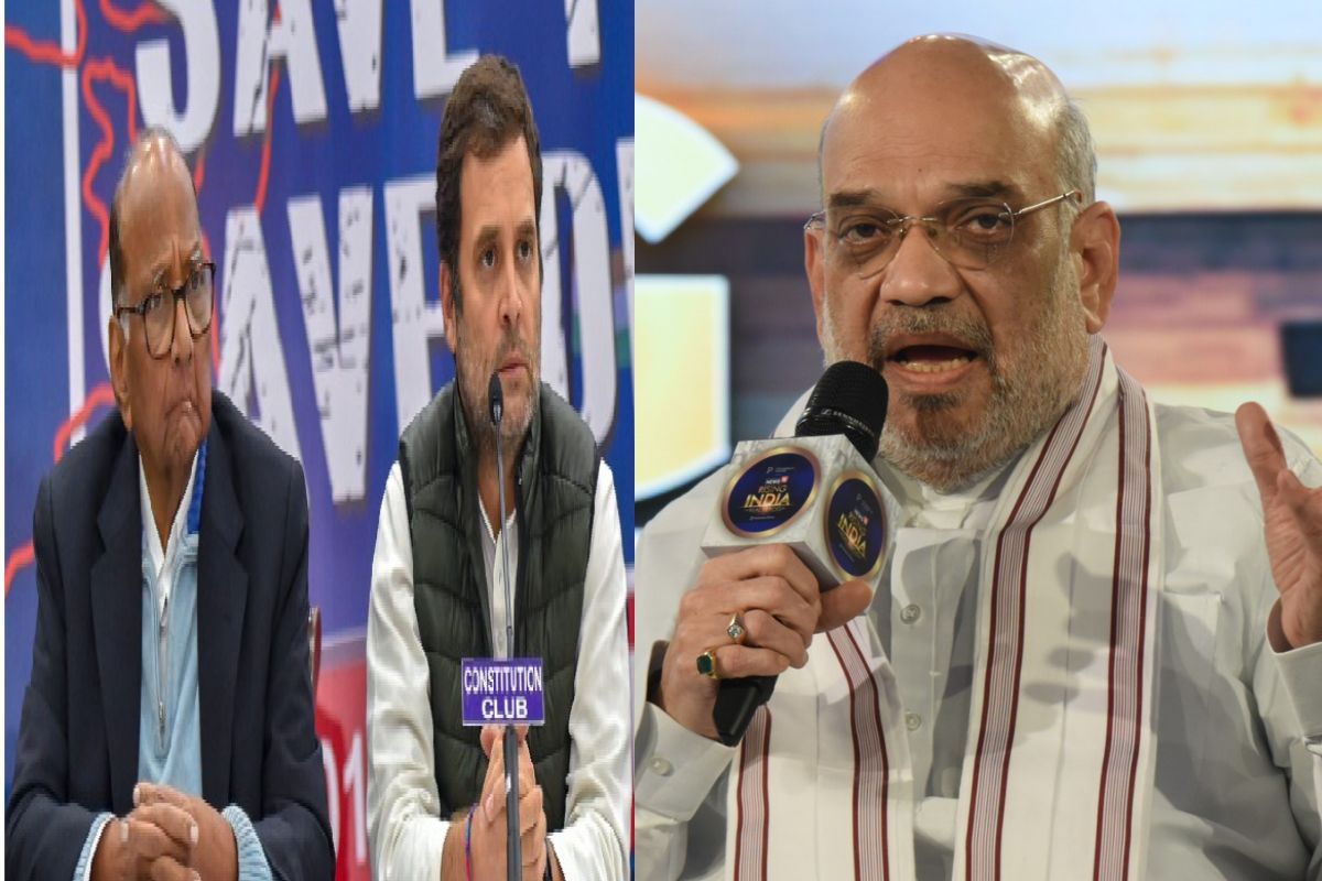 तो अध्यादेश राहुल गांधींनी फाडला. तो अध्यादेश असता तर राहुल गांधींची खासदारकी वाचली असती.