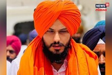 फरार अमृतपालचा नवा व्हिडिओ, पोलिसांना खुले आव्हान, समुदायाला भडकावण्याचा प्रयत्न