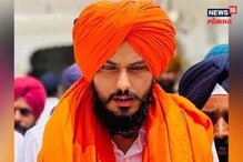फरार अमृतपालचा नवा व्हिडिओ, पोलिसांना खुले आव्हान, समुदायाला भडकावण्याचा प्रयत्न