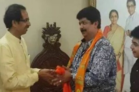 अनिल जयसिंघानीचं राजकीय कनेक्शन, शिवसेनेत केला होता प्रवेश