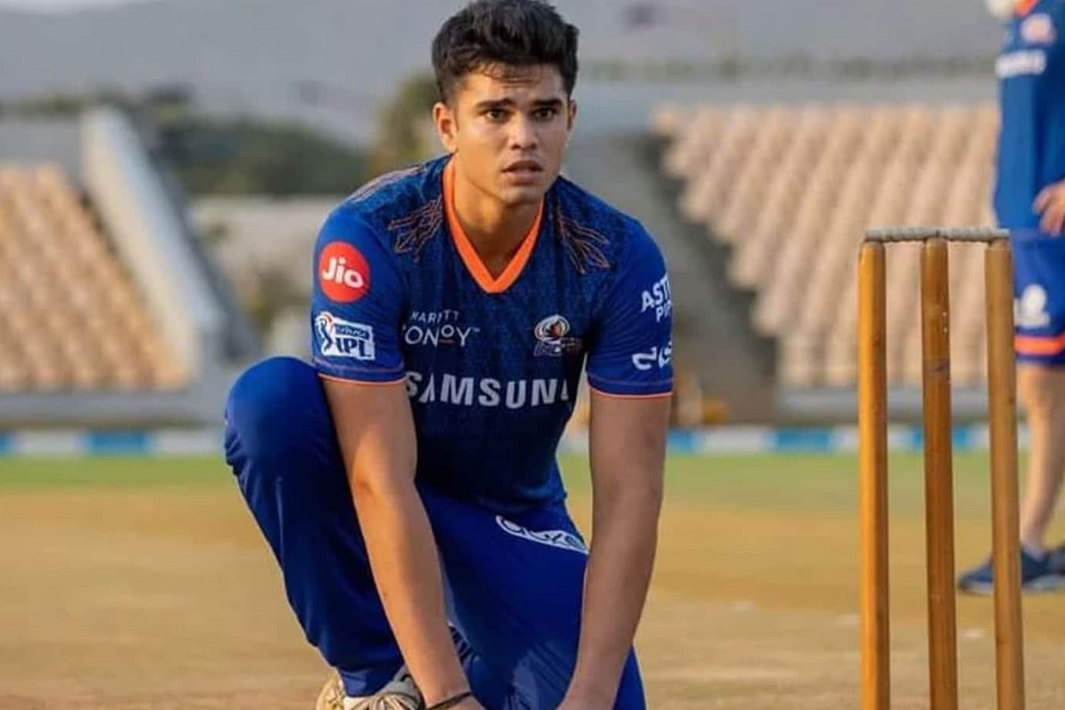 अर्जुन तेंडुलकरच्या एका ओव्हरमध्ये पंजाबच्या खेळाडूंनी ठोकले तब्बल 31 रन्स