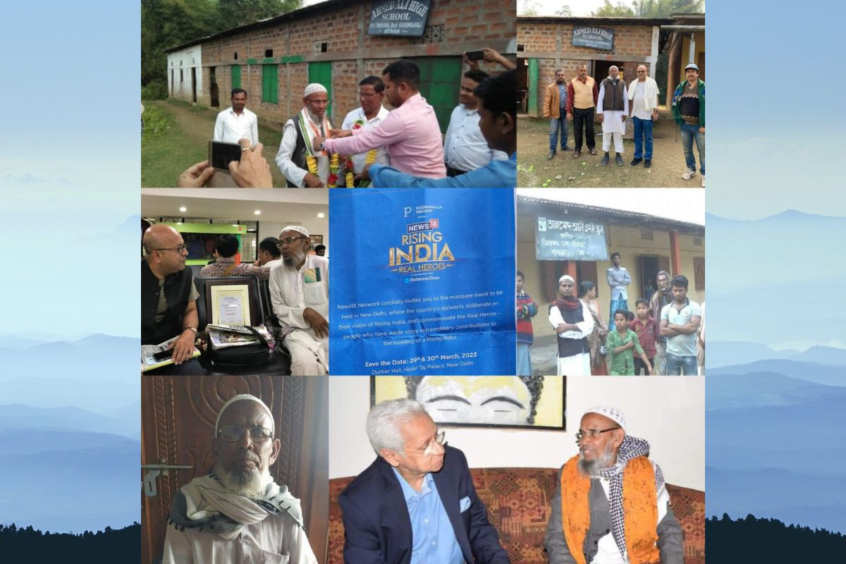 Rising India : रिक्षा चालवून गावातील मुलांसाठी उभारल्या 9 शाळा, अहमद अलींचं अनोख कामं