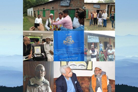 Rising India : रिक्षा चालवून गावातील मुलांसाठी उभारल्या 9 शाळा, अहमद अलींचं अनोख कामं
