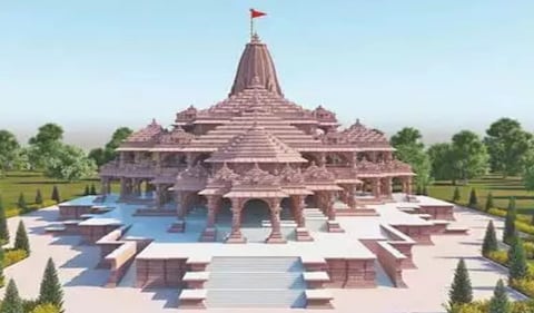राम भक्तांनी आपल्या आराध्य प्रभू श्रीरामासाठी सढळ हाताने देणगी देण्यासाठी मन मोकळ केलं जात आहे.