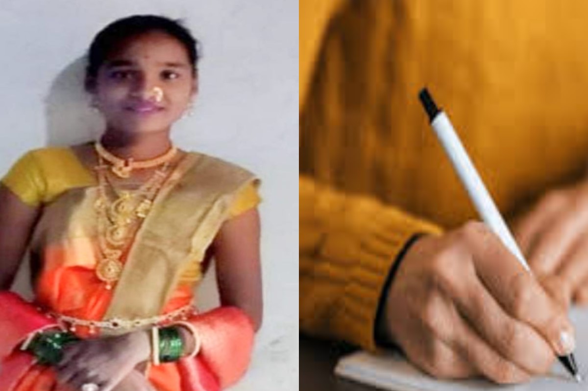 मला IPS व्हायचं होतं, ताईला घेऊन जा मी चालले, 13 वर्षांच्या मुलीने संपवलं आयुष्य, बीड हळहळलं