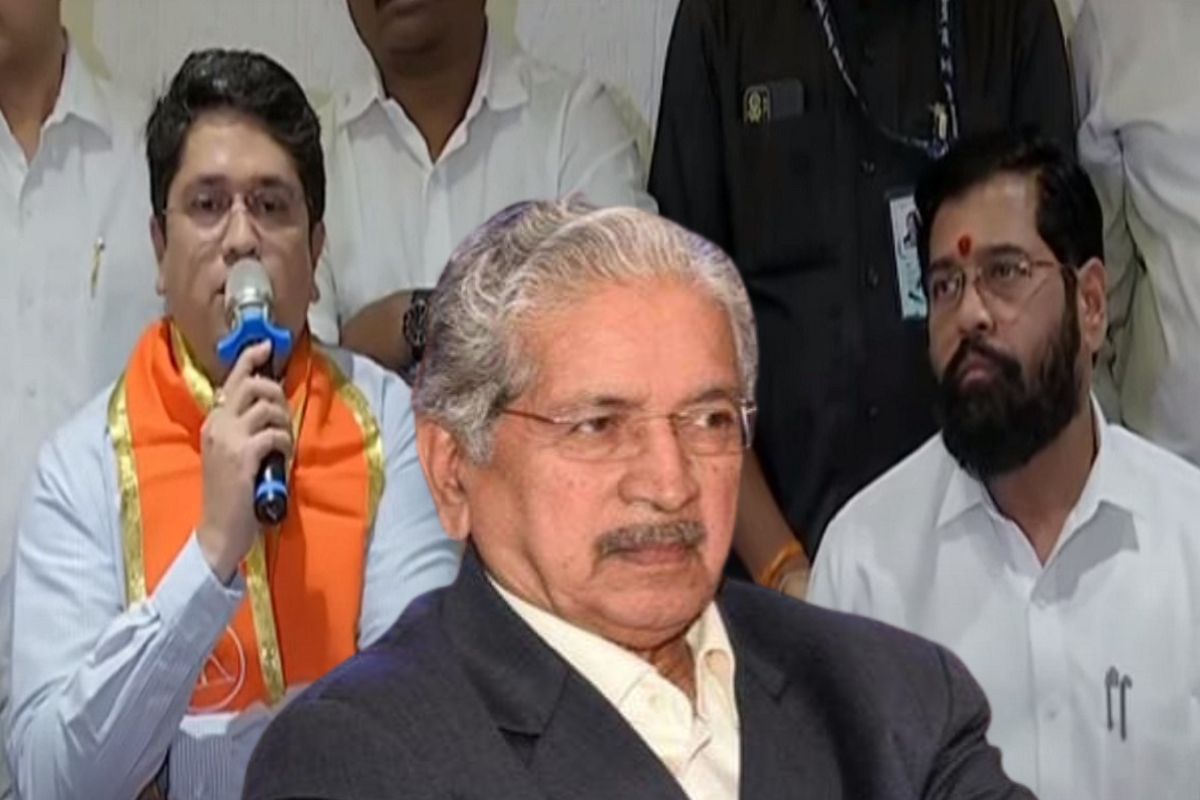 मुलाच्या शिंदे गट प्रवेशावर देसाईंची पहिली प्रतिक्रिया