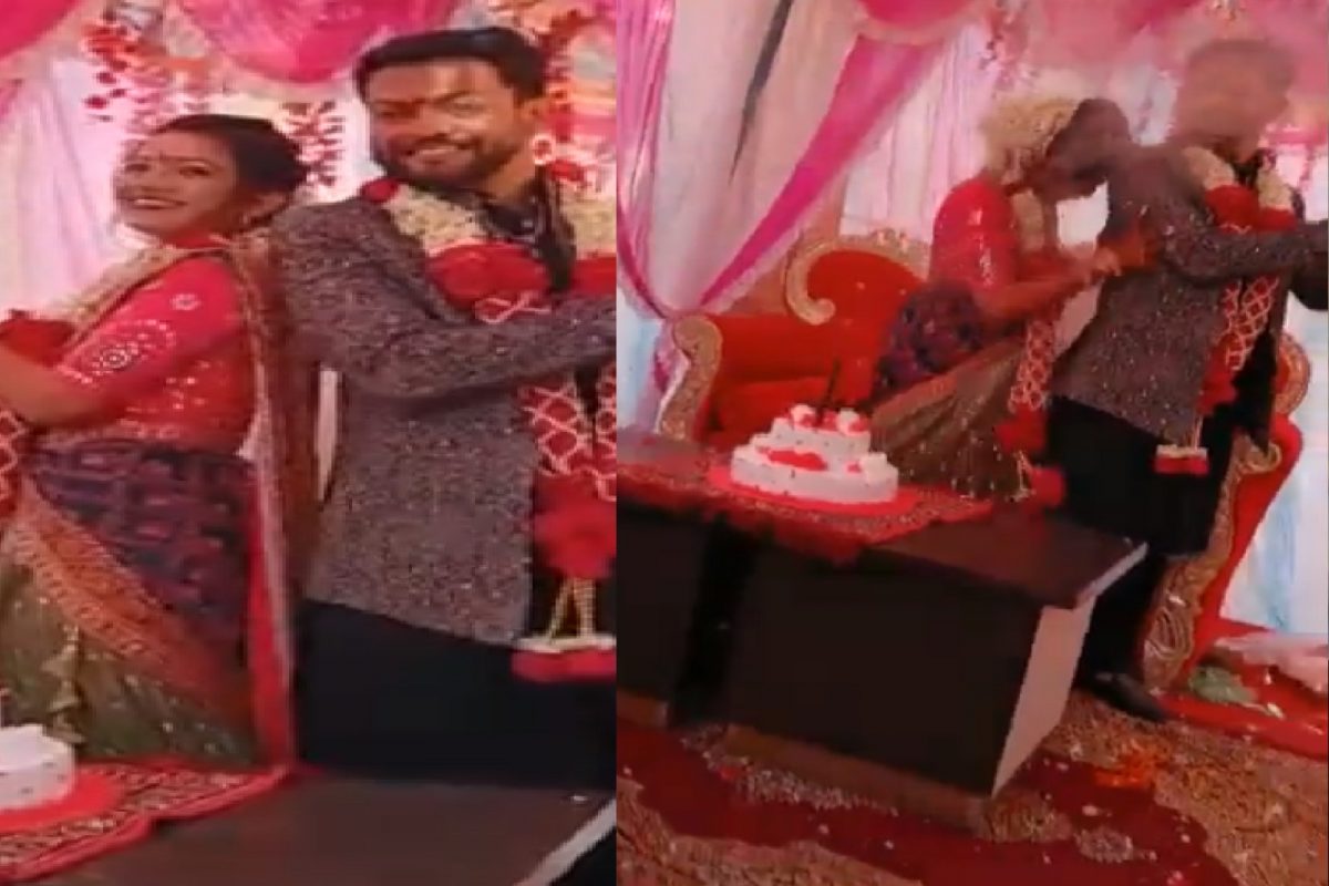 लग्नात घडली भयंकर घटना