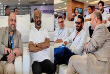 वानखेडेवरची वनडे मॅच पाहण्यासाठी सेलिब्रिटींची मांदियाळी, पाहा Photo