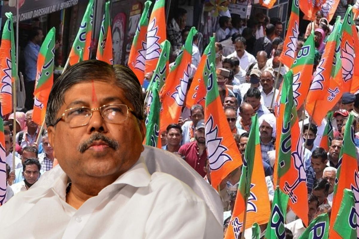 चंद्रकांत पाटील 2024 ला कोथरूडमधून लढणार नाहीत?