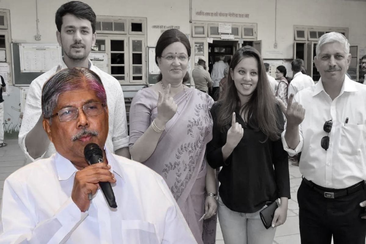 कसब्यामध्ये टिळक कुटुंबाला उमेदवारी का नाही? चंद्रकांत पाटील यांनी सांगितलं