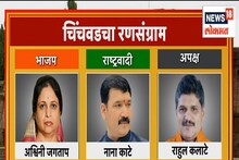 Pune : चिंचवडमध्ये राष्ट्रवादीला धक्के पे धक्का, भाजपची घोडदौड सुरूच