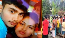 रेल्वेनं तुकडे केले तरी सोडली नाही साथ, प्रेमीयुगुलाचे मृतदेह पाहून गावचे हादरले रेल्वेनं तुकडे केले तरी सोडली नाही साथ, प्रेमीयुगुलाचे मृतदेह पाहून गावचे हादरले