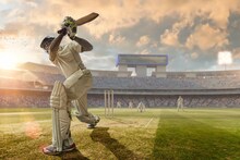 या खेळाडूने क्रिकेटच्या इतिहासात मारला पहिला Six, अगदी स्टेडियमच्या पार गेला बॉल