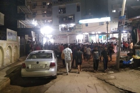भूकंपाच्या धक्क्यांनी दिल्ली हादरली