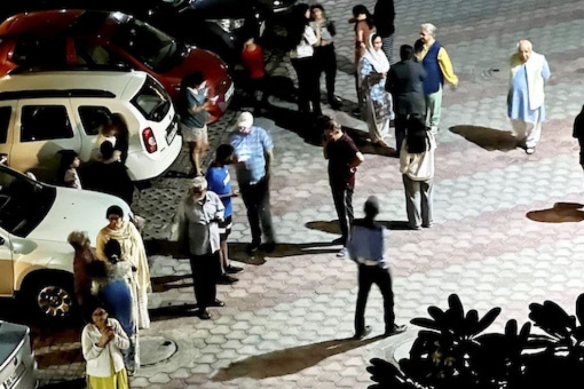 भारतामध्ये भूकंपाचे चार झोन