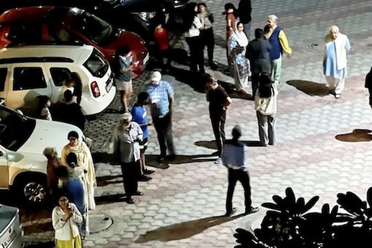 भारतामध्ये भूकंपाचे चार झोन