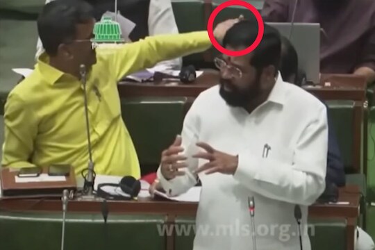 शंभुराज देसाईंनी भरत गोगावलेंना काय दिलं?