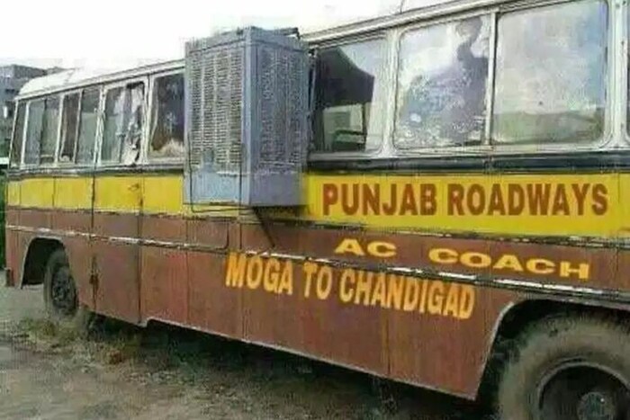 AC बस पाहिजे? हा जुगाड कसा वाटला?