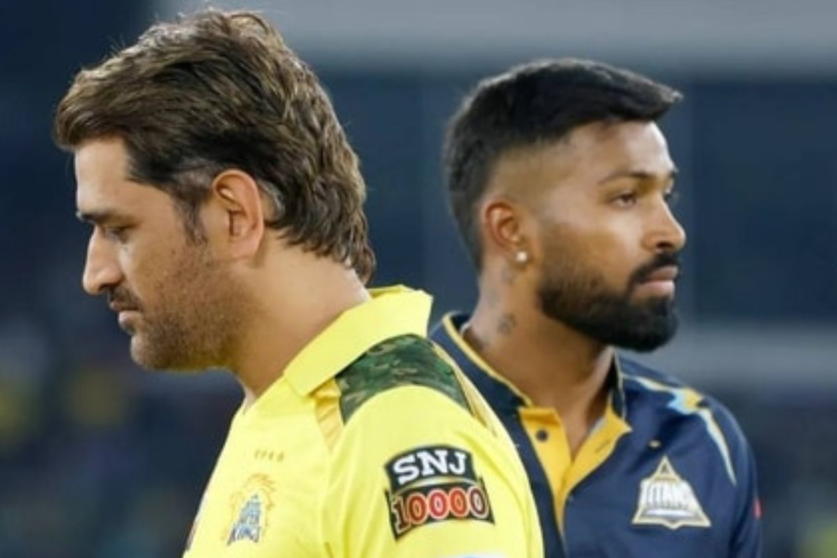 IPL 2023 : गुजरातविरुद्ध धोनीचं मराठी कार्ड, महाराष्ट्राच्या दोन खेळाडूंना संधी