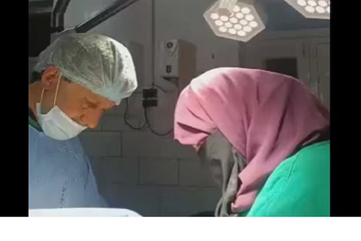 भूकंपात प्रेग्नंट महिलेची डिलीव्हरी.